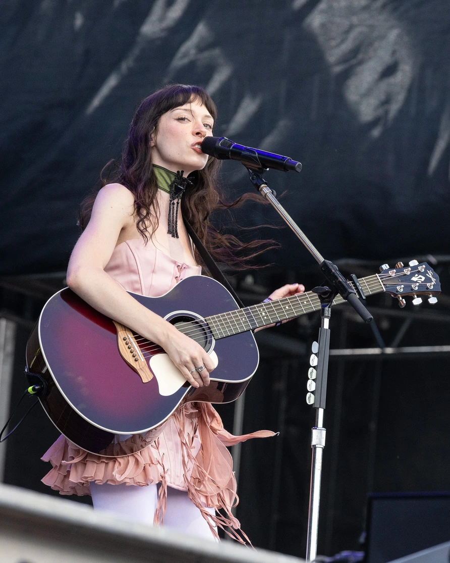 Holly Humberstone at Governors Ball 2026