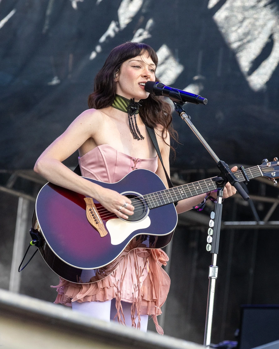 Holly Humberstone at Governors Ball 2026