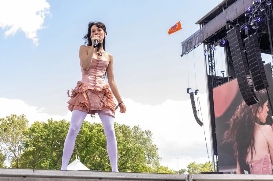 Holly Humberstone at Governors Ball 2026