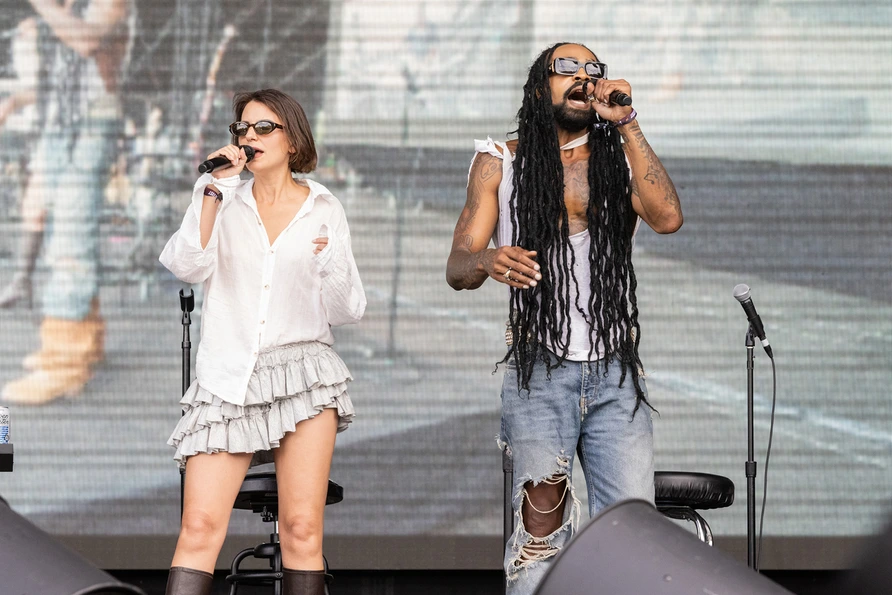 Blood Orange at Governors Ball 2026