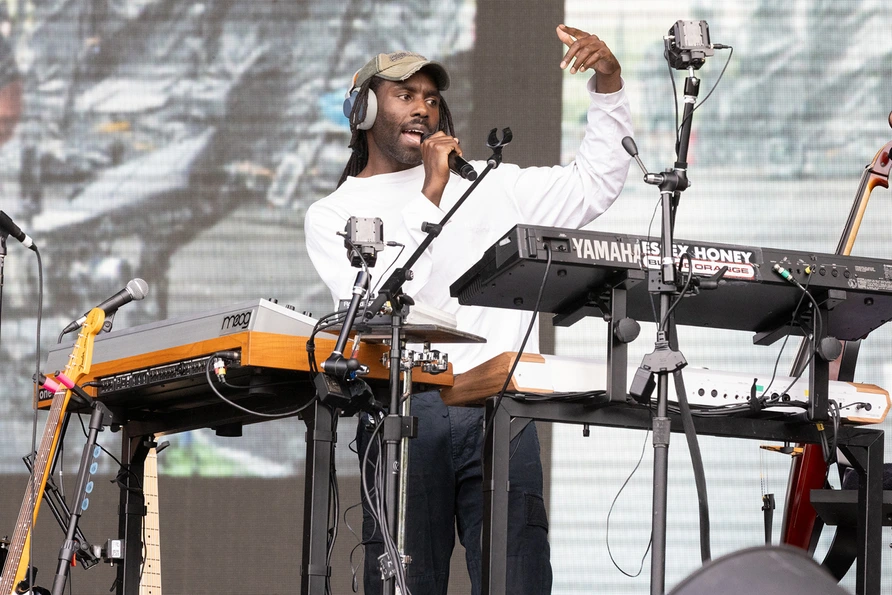 Blood Orange at Governors Ball 2026