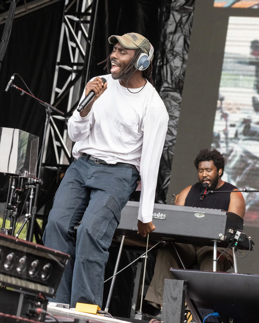 Blood Orange at Governors Ball 2026