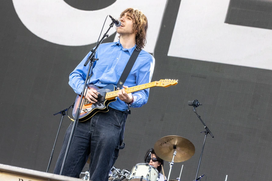 Geese at Governors Ball 2026