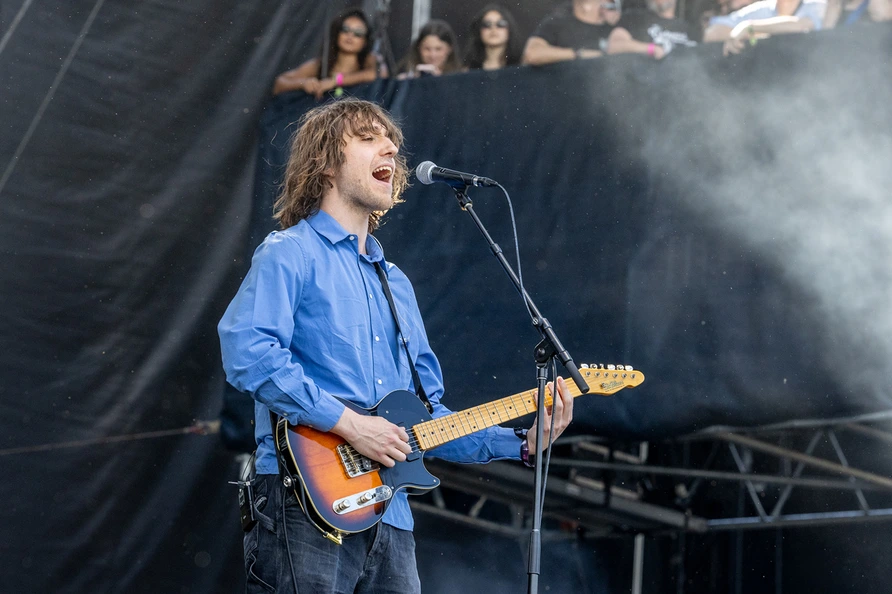 Geese at Governors Ball 2026