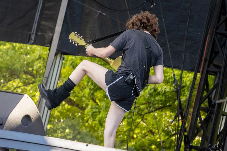 Geese at Governors Ball 2026