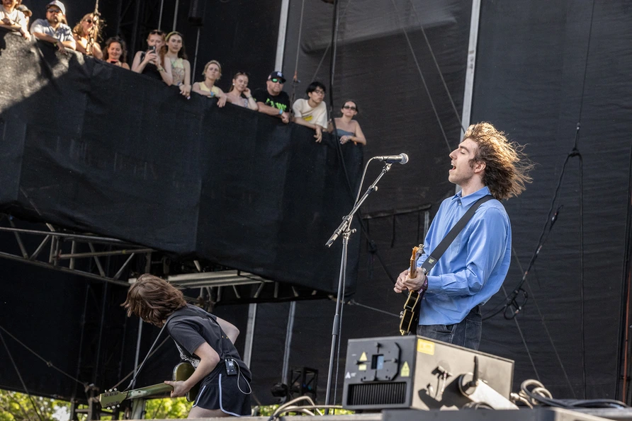 Geese at Governors Ball 2026