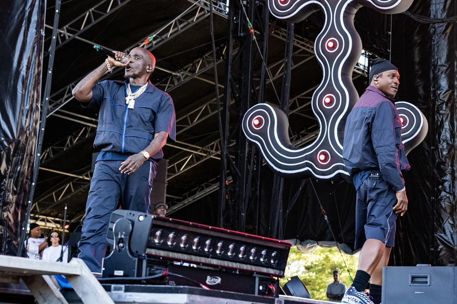 Clipse at Governors Ball 2026