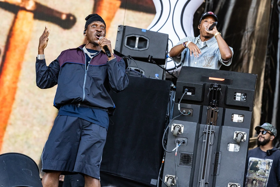 Clipse at Governors Ball 2026