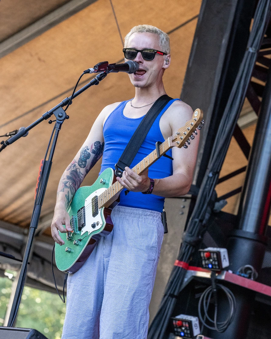 Hot Mulligan at Governors Ball 2026