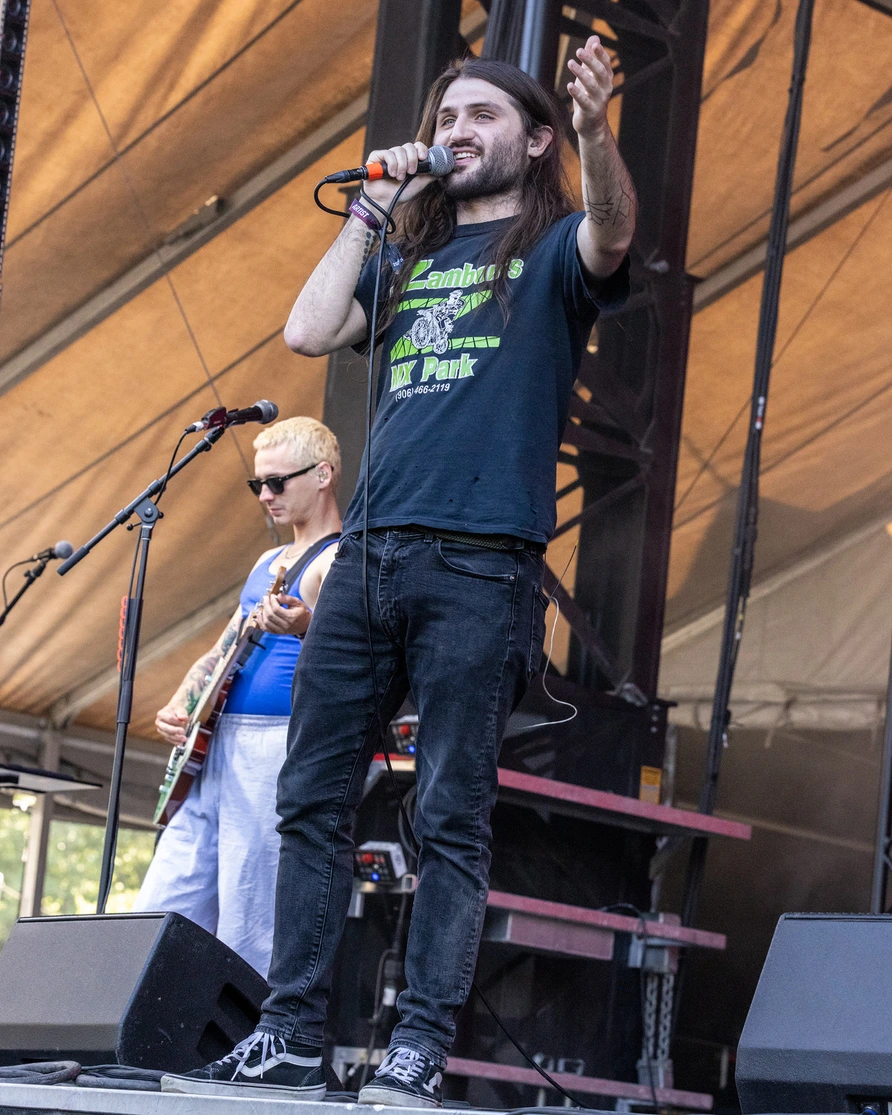 Hot Mulligan at Governors Ball 2026