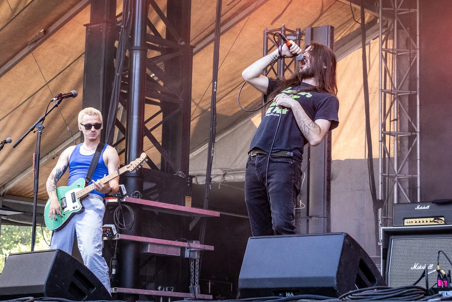 Hot Mulligan at Governors Ball 2026