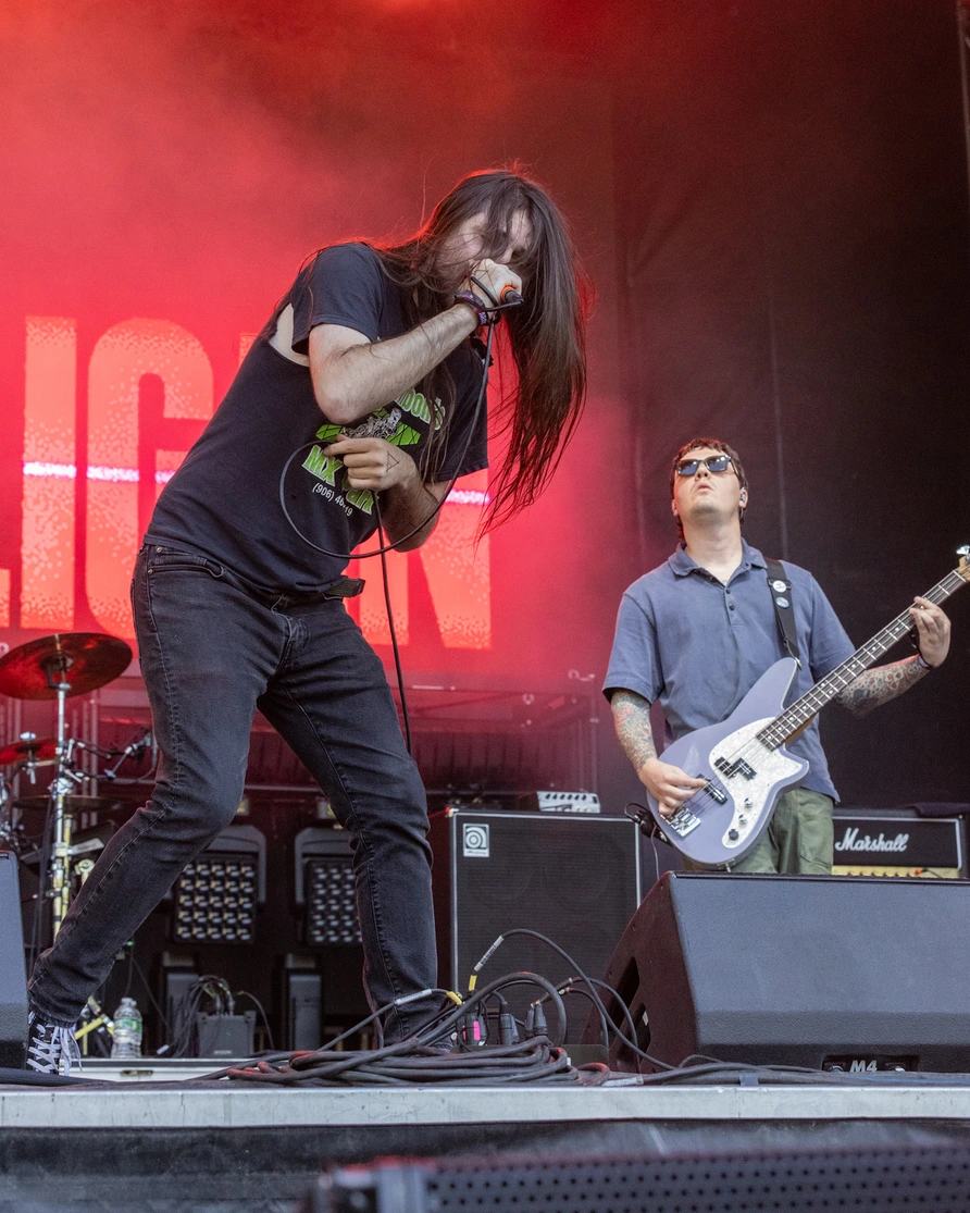 Hot Mulligan at Governors Ball 2026