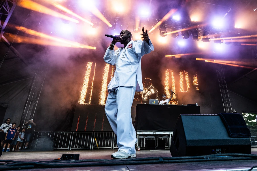 Freddie Gibbs at Governors Ball 2026