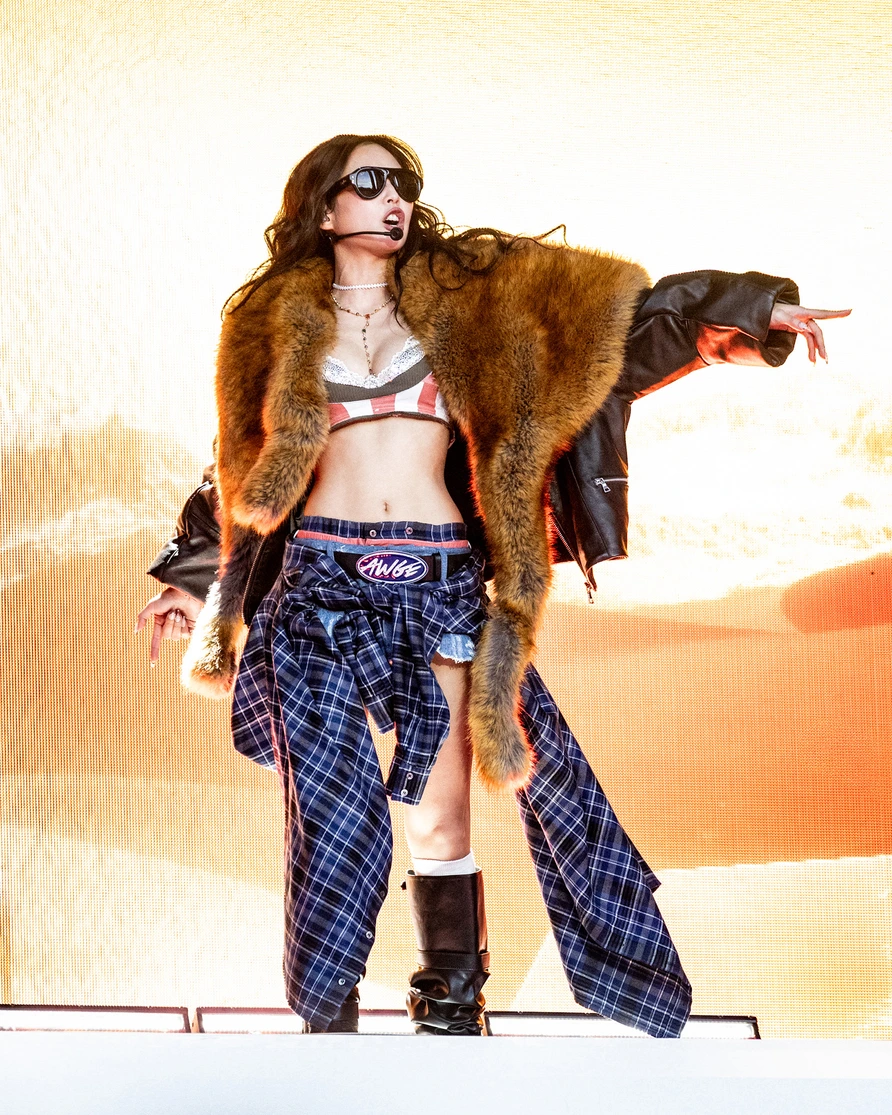 Jennie at Governors Ball 2026