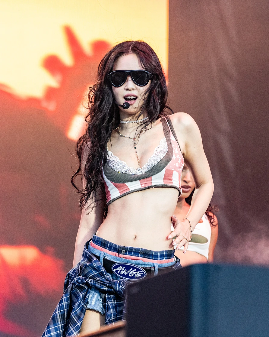 Jennie at Governors Ball 2026