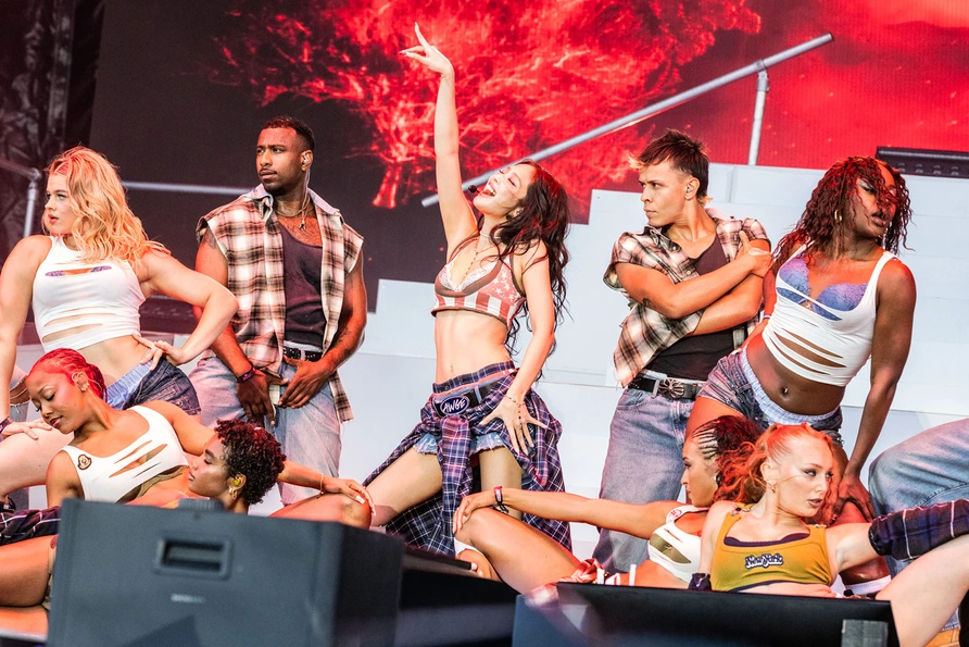 Jennie at Governors Ball 2026
