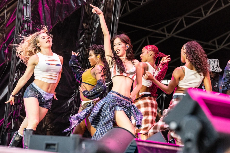 Jennie at Governors Ball 2026