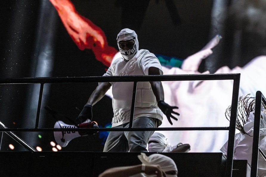 A$AP Rocky at Governors Ball 2026