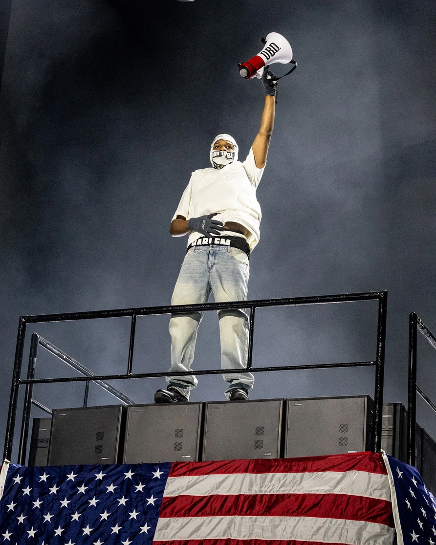 A$AP Rocky at Governors Ball 2026