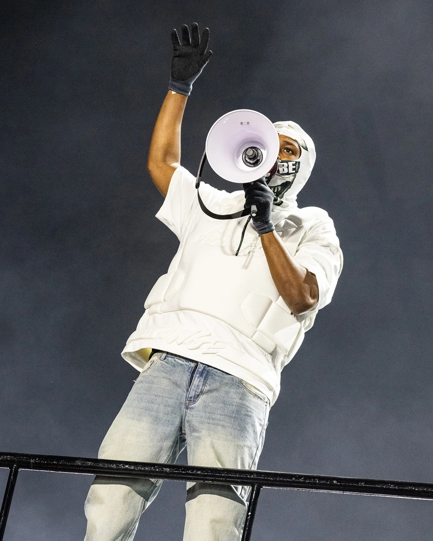 A$AP Rocky at Governors Ball 2026