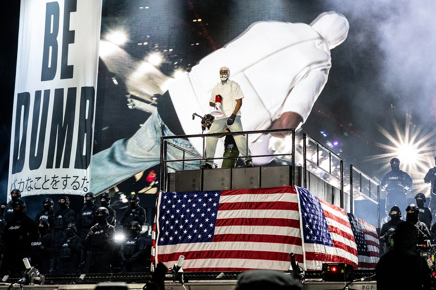 A$AP Rocky at Governors Ball 2026