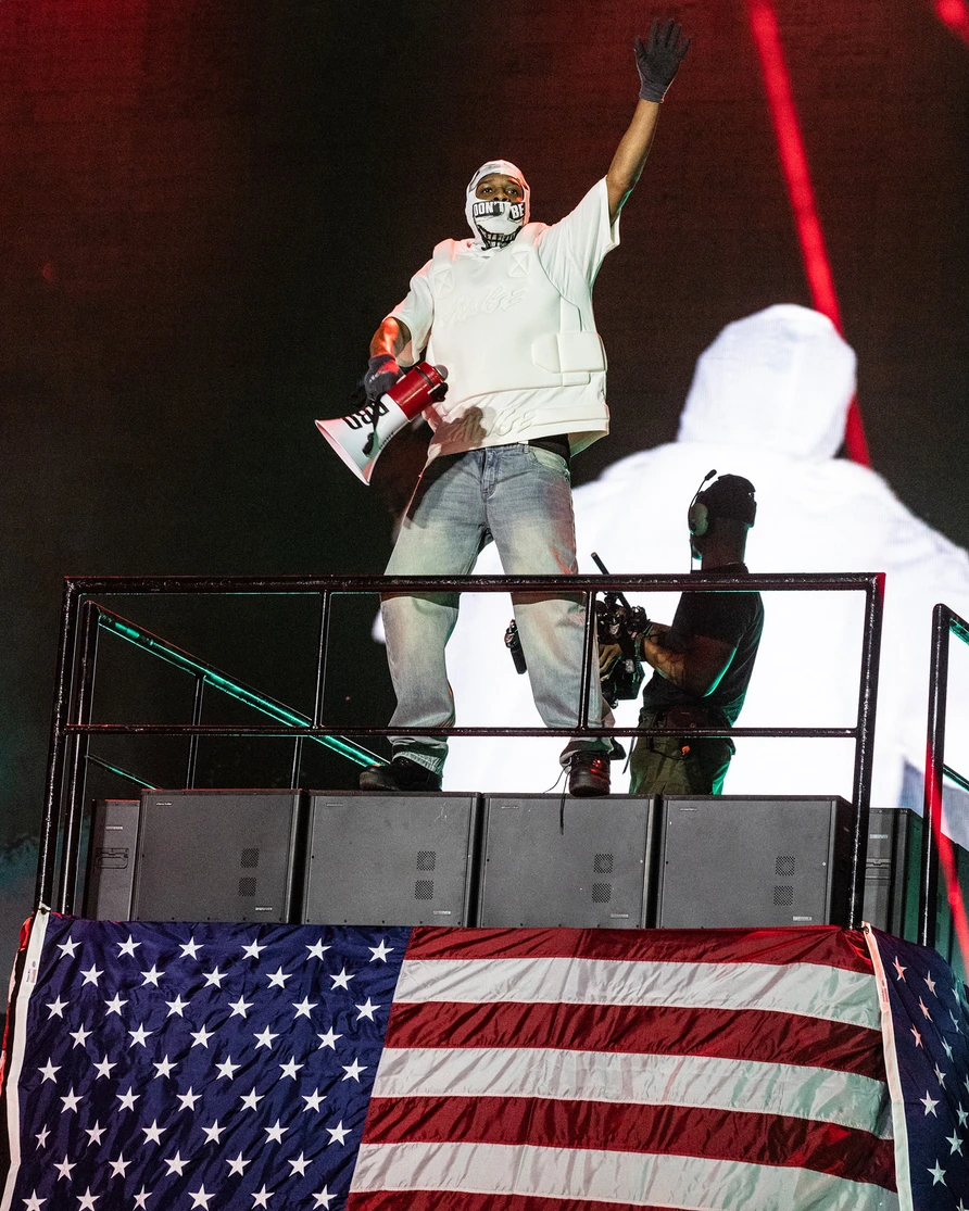 A$AP Rocky at Governors Ball 2026