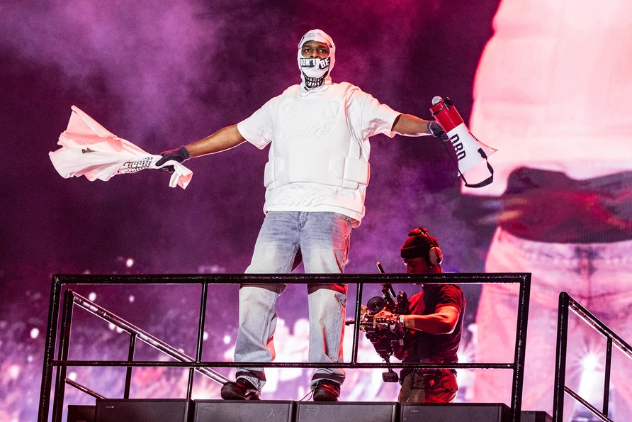 A$AP Rocky at Governors Ball 2026
