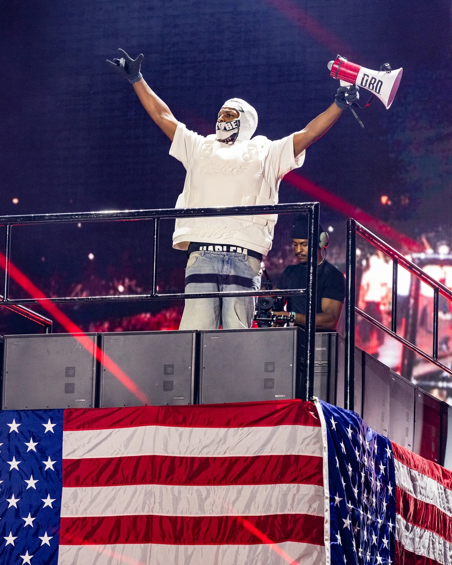 A$AP Rocky at Governors Ball 2026