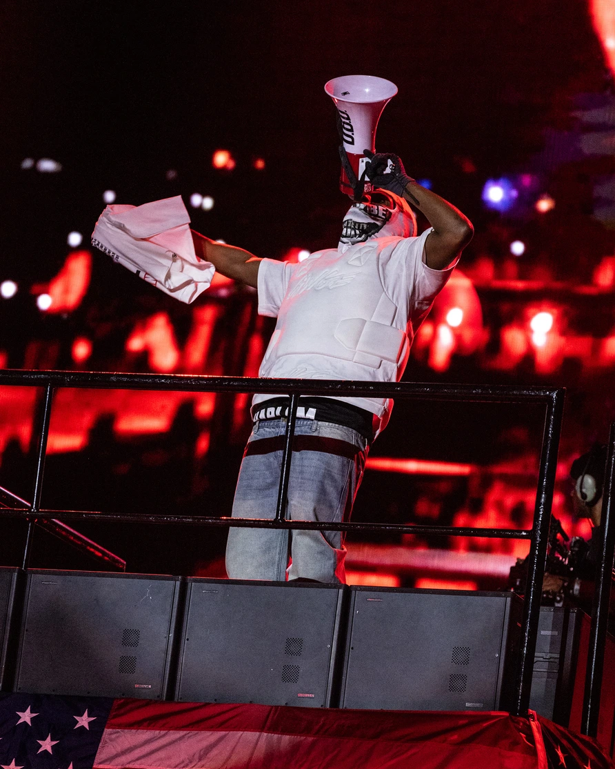 A$AP Rocky at Governors Ball 2026