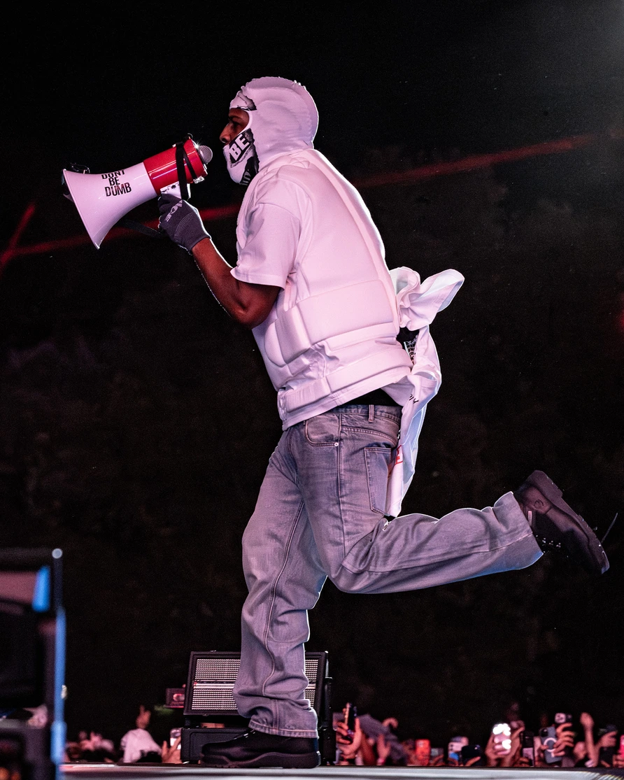 A$AP Rocky at Governors Ball 2026