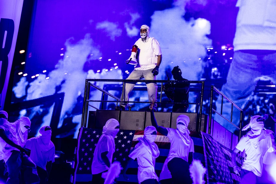 A$AP Rocky at Governors Ball 2026