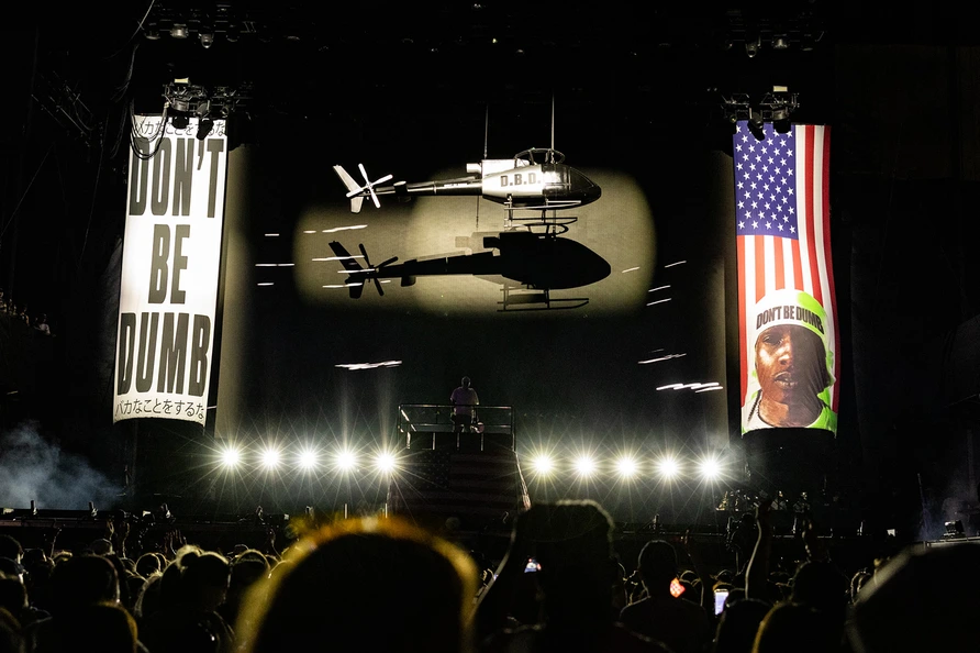 A$AP Rocky at Governors Ball 2026