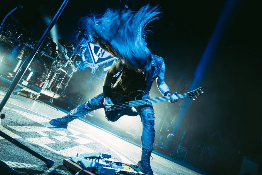 Machine Head at Brooklyn Paramount
