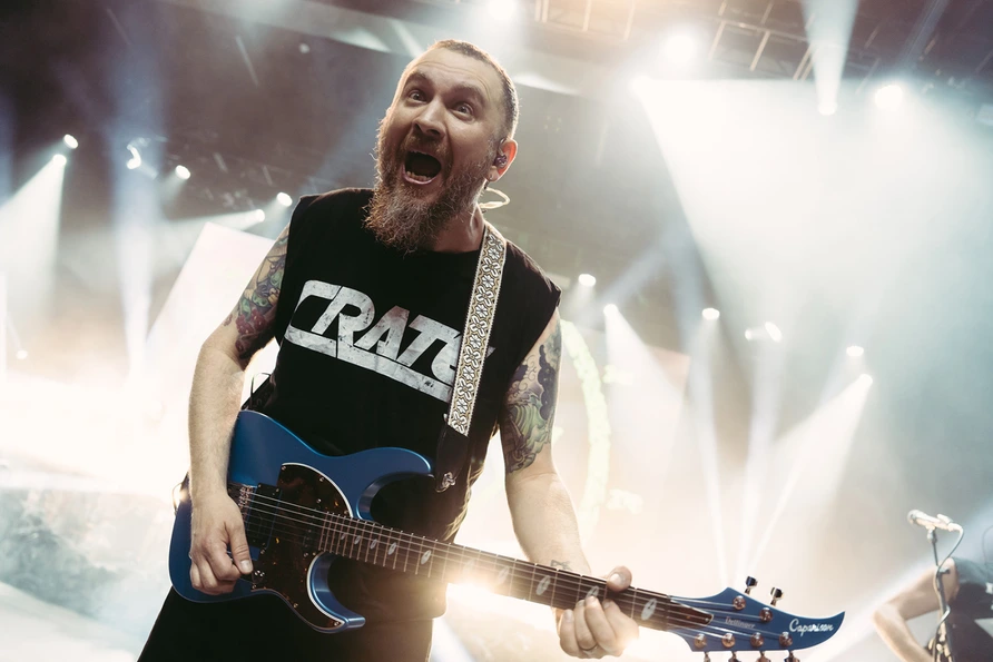 Killswitch Engage at Brooklyn Paramount