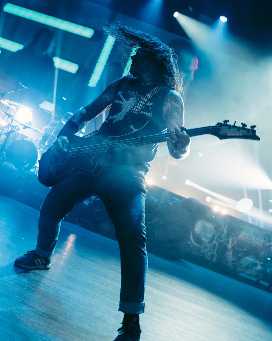 Killswitch Engage at Brooklyn Paramount