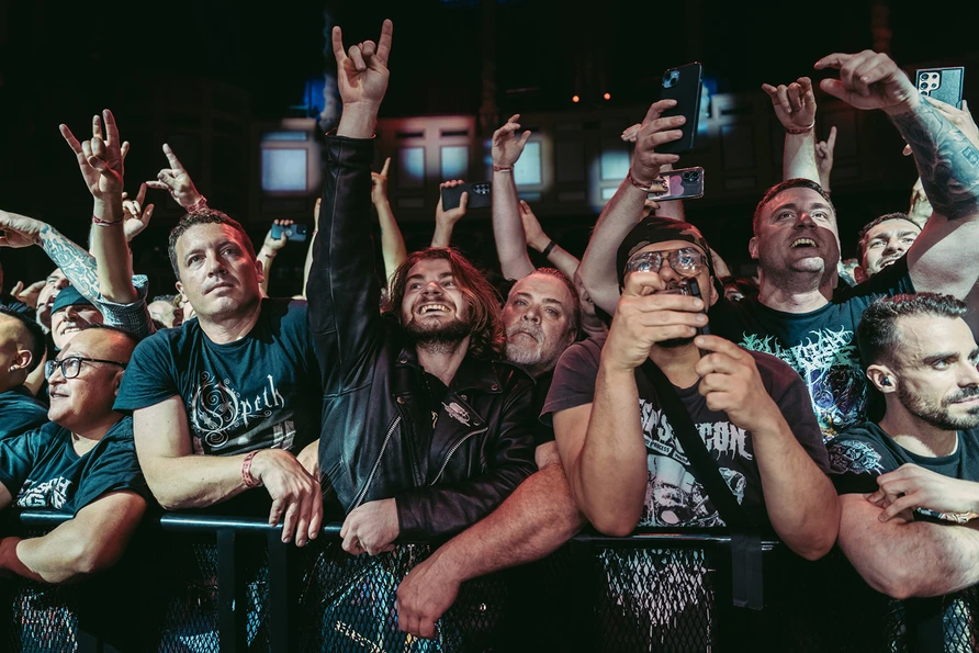 Killswitch Engage at Brooklyn Paramount