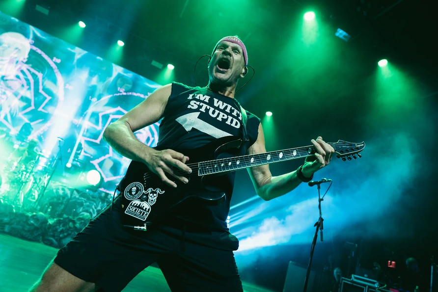 Killswitch Engage at Brooklyn Paramount