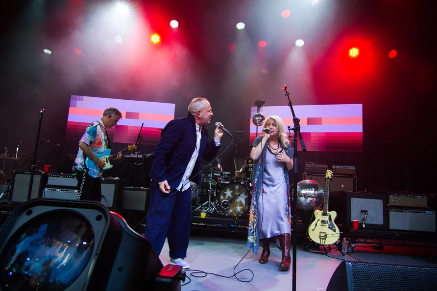 Stars at Greek Theatre