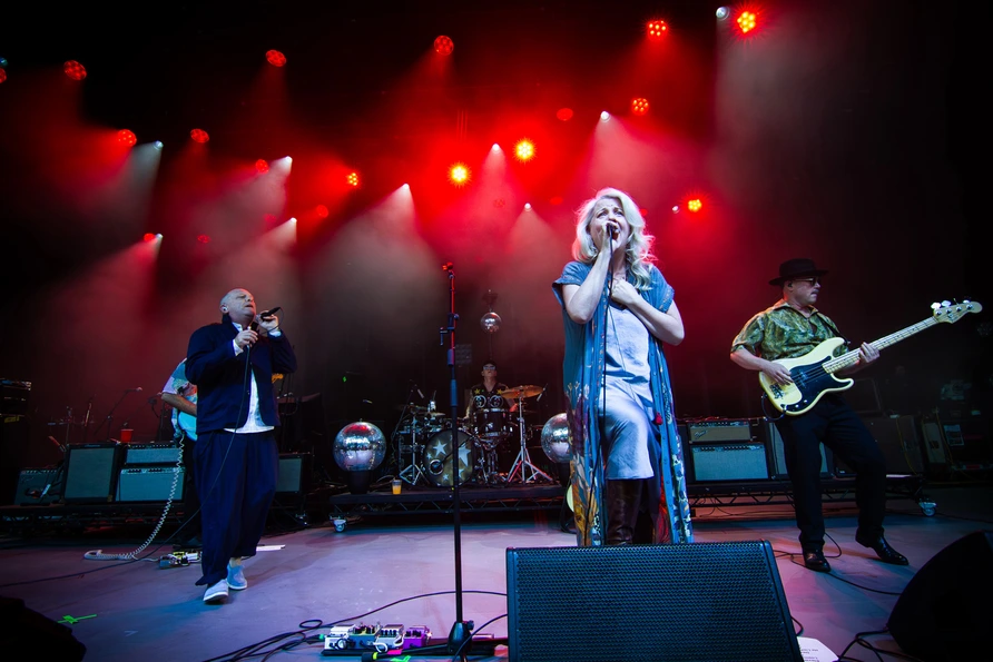 Stars at Greek Theatre