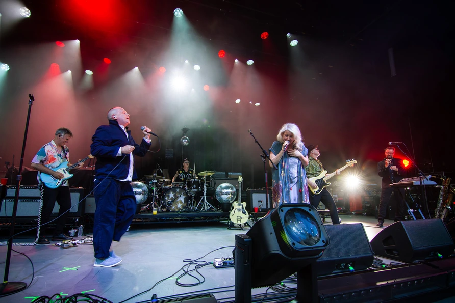 Stars at Greek Theatre