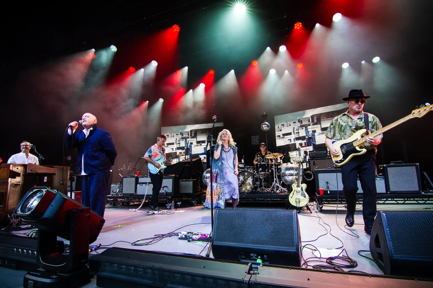 Stars at Greek Theatre