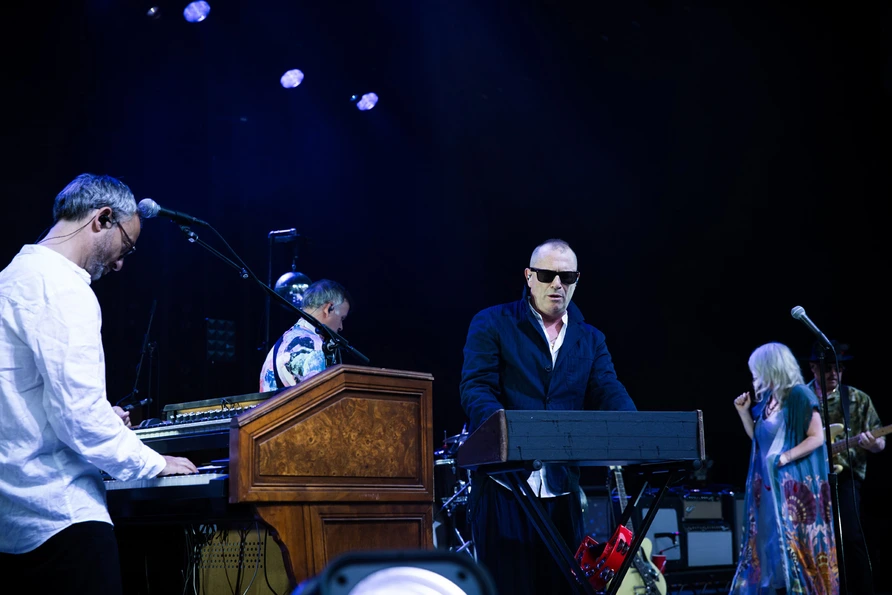 Stars at Greek Theatre