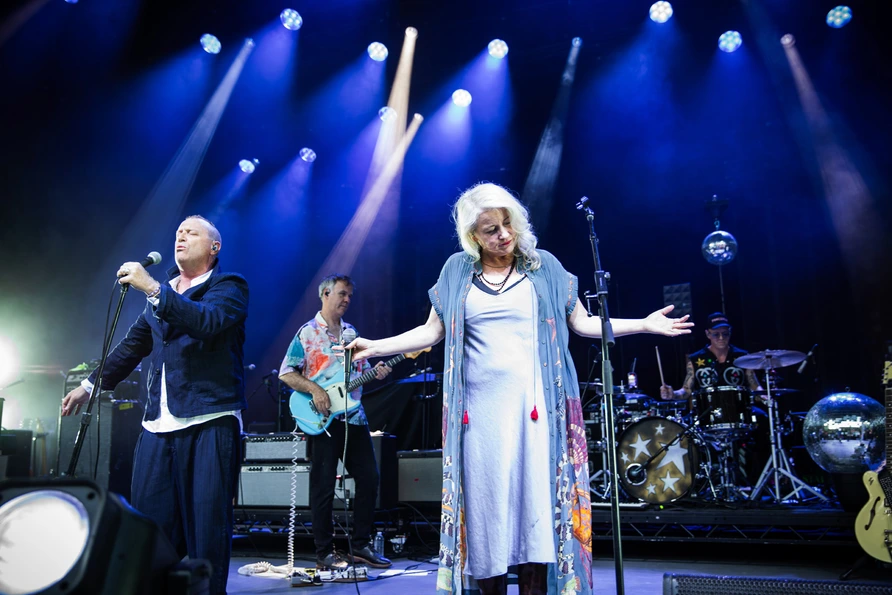 Stars at Greek Theatre