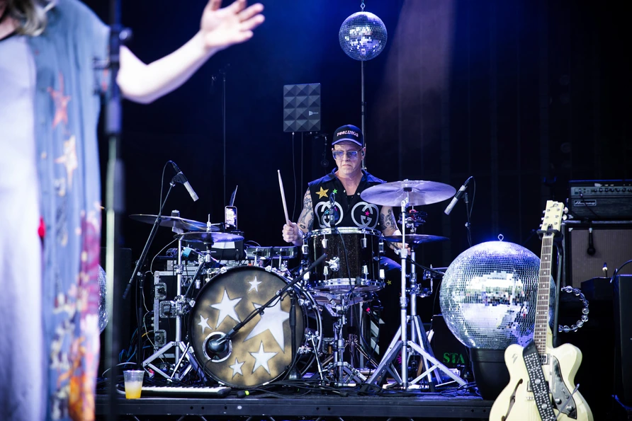 Stars at Greek Theatre