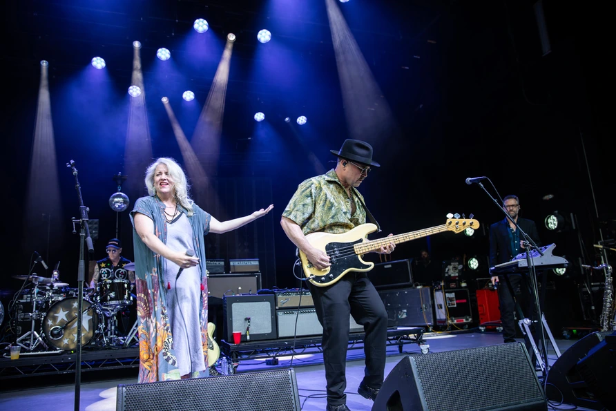 Stars at Greek Theatre