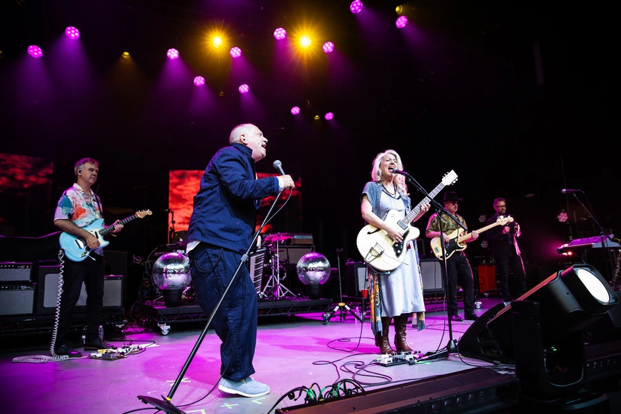 Stars at Greek Theatre