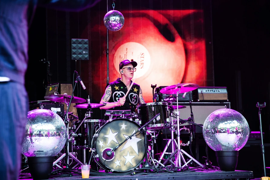 Stars at Greek Theatre