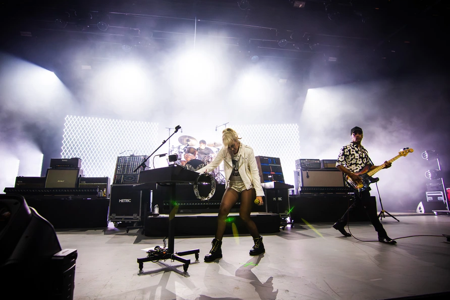 Metric at Greek Theatre