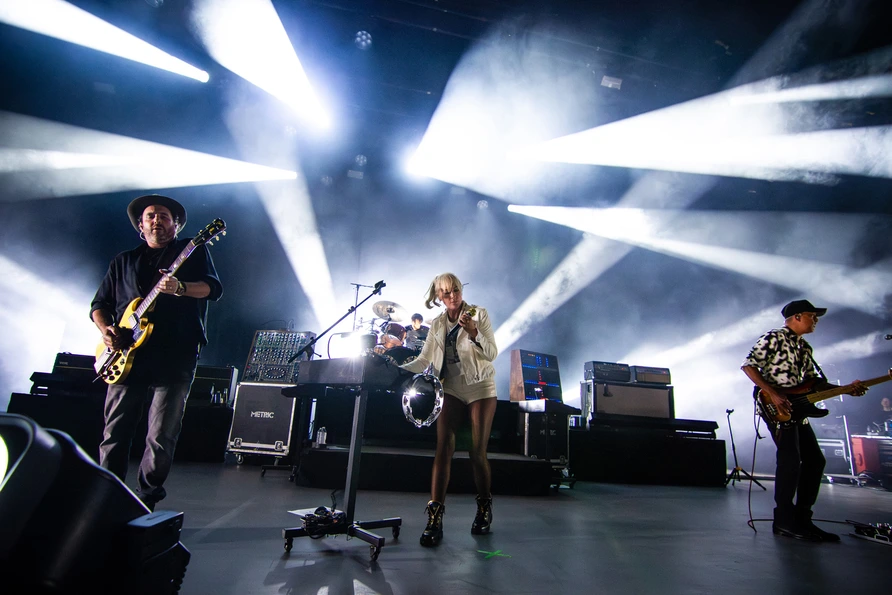 Metric at Greek Theatre