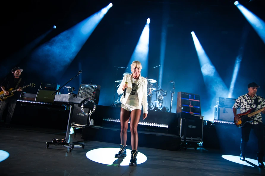 Metric at Greek Theatre
